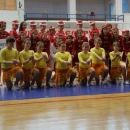 Mažoretkinje "Gačanke" zauzele treće mjesto na regionalnom prvenstvu mažoret plesa Južne Hrvatske 