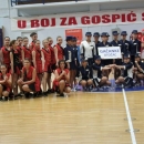 Mažoretkinje "Gačanke" zauzele treće mjesto na regionalnom prvenstvu mažoret plesa Južne Hrvatske 