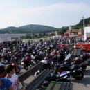 Na motorijadi u Otočcu 200-tinjak motora