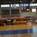 Mažoretkinje "Gačanke" zauzele treće mjesto na regionalnom prvenstvu mažoret plesa Južne Hrvatske 