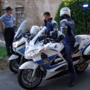 Na motorijadi u Otočcu 200-tinjak motora
