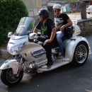 Na motorijadi u Otočcu 200-tinjak motora
