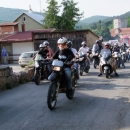 Na motorijadi u Otočcu 200-tinjak motora