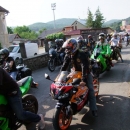 Na motorijadi u Otočcu 200-tinjak motora
