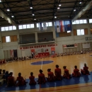 Mažoretkinje "Gačanke" zauzele treće mjesto na regionalnom prvenstvu mažoret plesa Južne Hrvatske 