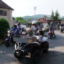 Na motorijadi u Otočcu 200-tinjak motora