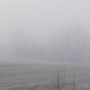 Maglovito jutro u Otočcu 