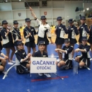 Mažoretkinje "Gačanke" zauzele treće mjesto na regionalnom prvenstvu mažoret plesa Južne Hrvatske 