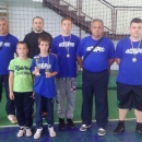 Mladi hrvači s medaljama se vratili kući 