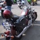 Na motorijadi u Otočcu 200-tinjak motora