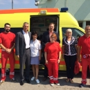 Ministar zdravlja posjetio hitne medicinske timove u HAC Brinje i OB Ogulin