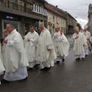 Proslavljen patron gospićke katedrale Navještenje Gospodinovo 