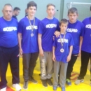 Hrvački klub Gospić na međunarodnom turniru za dječake u Italiji