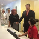 Ministar zdravlja posjetio hitne medicinske timove u HAC Brinje i OB Ogulin
