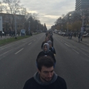 Branitelji iz Like u Zagrebu u koloni "Jedan križ, jedan život"