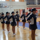 Mažoretkinje "Gačanke" zauzele treće mjesto na regionalnom prvenstvu mažoret plesa Južne Hrvatske 