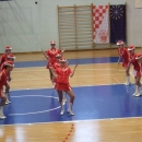 Mažoretkinje "Gačanke" zauzele treće mjesto na regionalnom prvenstvu mažoret plesa Južne Hrvatske 