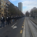 Branitelji iz Like u Zagrebu u koloni "Jedan križ, jedan život"