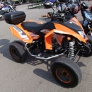 Na motorijadi u Otočcu 200-tinjak motora