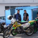 Na motorijadi u Otočcu 200-tinjak motora