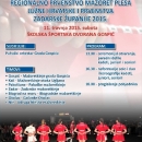 Regionalno prvenstvo mažoret plesa Južne Hrvatske u Gospiću 