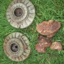 Na Vrčibrdu izvađene dvije protutenkovske mine 