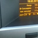 Na Brezovcu – 22*C