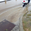 I u Novalji poplavljene ceste i podrumi