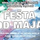 Najavljujemo Feštu od maja