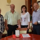 OPG Vidas na prijamu kod gradonačelnika Dabe 
