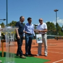 Svečano otvorenje novih teniskih terena u Novalji 
