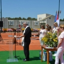 Svečano otvorenje novih teniskih terena u Novalji 