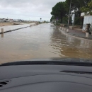 I u Novalji poplavljene ceste i podrumi