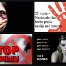 22.09.-Nacionalni dan borbe protiv nasilja nad ženama