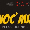 Noć muzeja u Muzeju Gacke 