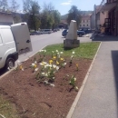 Uređenje cvjetnih gredica i zelenih površina 