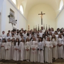 Slavlje Prve svete  pričesti u senjskoj katedrali