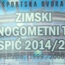 Zimski malonogometni turnir Gospić 2014/2015.