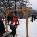 Novogodišnji piknik na Plitvičkim jezerima