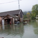 Krakovac u Ličkom Lešću pod vodom 