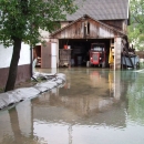 Krakovac u Ličkom Lešću pod vodom 