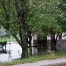 Krakovac u Ličkom Lešću pod vodom 