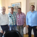 Rukovodstvo Elektrolike u posjeti Općini Brinje 