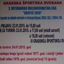 Danas početak 2.veteranske malonogometne lige "Gospić 2015"