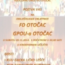 Obilježavanje obljetnice Folklornog društva „Otočac“ GPOU-a Otočac