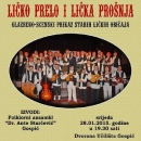 "Ličko prelo i Lička prošnja" - u POU Gospić 