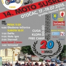 14. tradicionalni moto susret u organizaciji Hrvatskog moto Kluba Otočac.