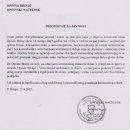 Isprika načelnika Općine Brinje zbog nedoličnog ponašanja komunalnog redara