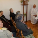 Blagdan Sv.Josipa, radnika proslavljen u Samostanu časnih sestara u Otočcu 