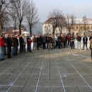 Rabljani se poklonili braniteljima Otočca i pobijedili u nogometu 